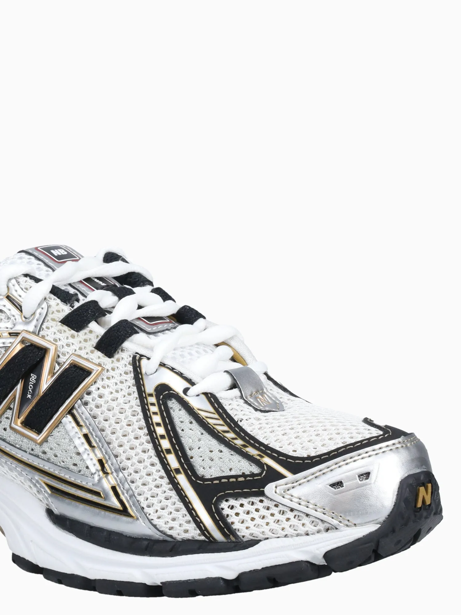 1906r Metallic Silver Gold mesh