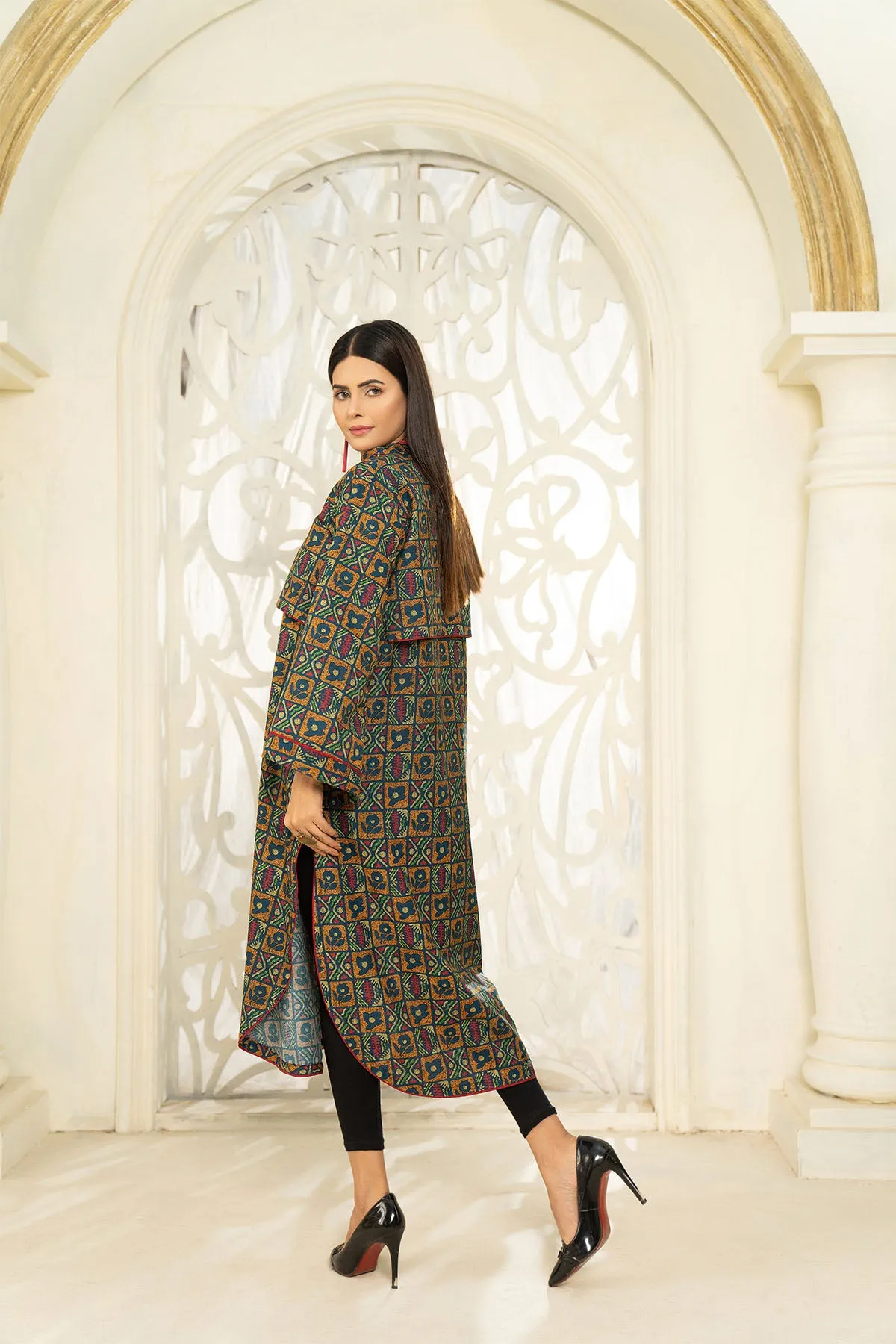 1PC Dhanak Kurti 38