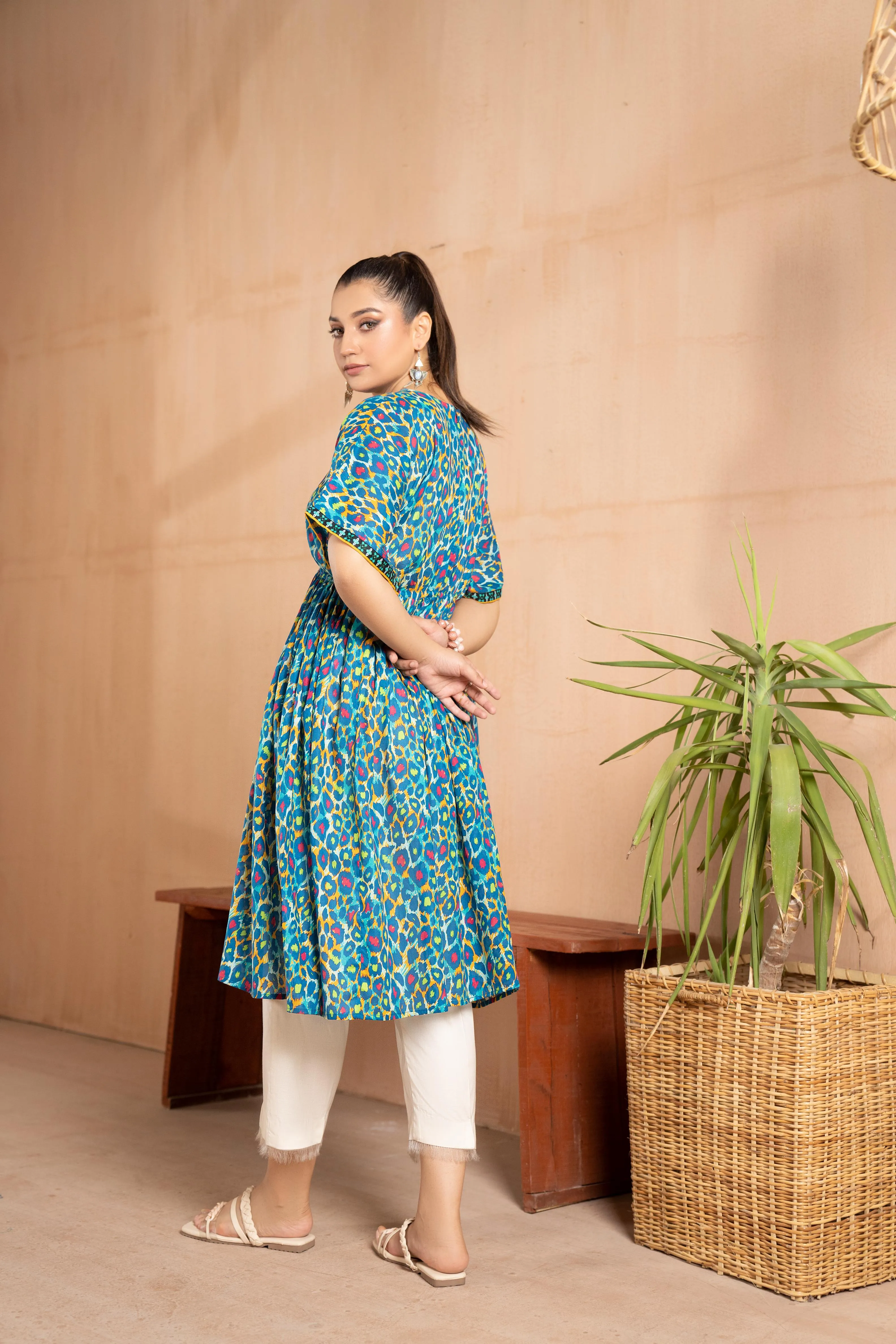 1PC SAPNA DIGITAL KURTI 153