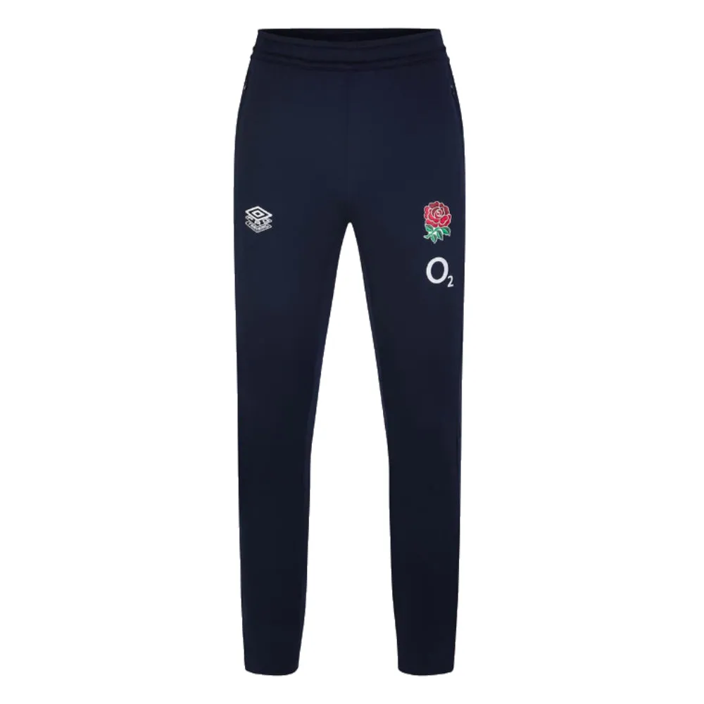 2023-2024 England Rugby Tapered Pant (Navy)