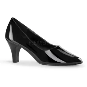 3 Inch Heel DIVINE-420 Black Pat