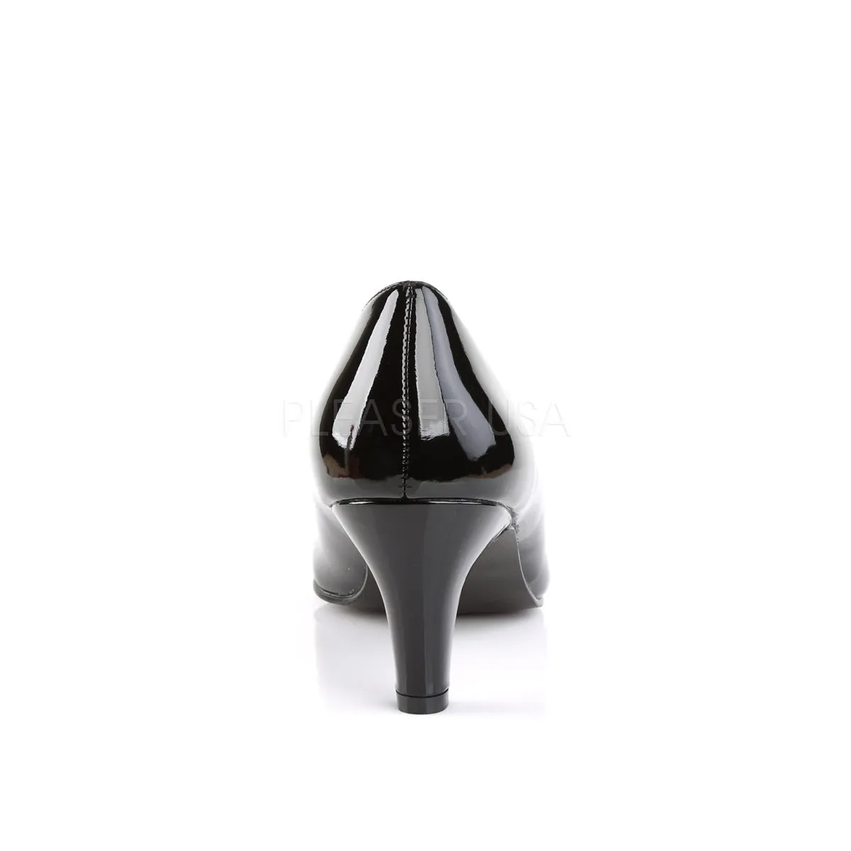 3 Inch Heel DIVINE-420 Black Pat