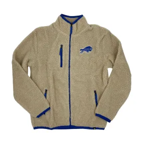 '47 Brand Buffalo Bills Stowe Oatmeal Full Zip