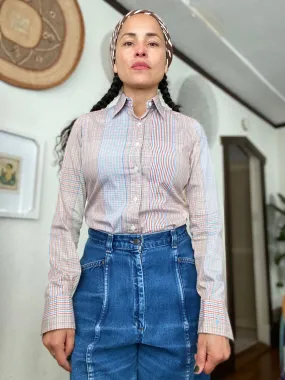 90s Ralph Lauren Plaid Shirt XS