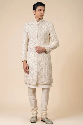 Aari And Zardosi Embroidred Sherwani