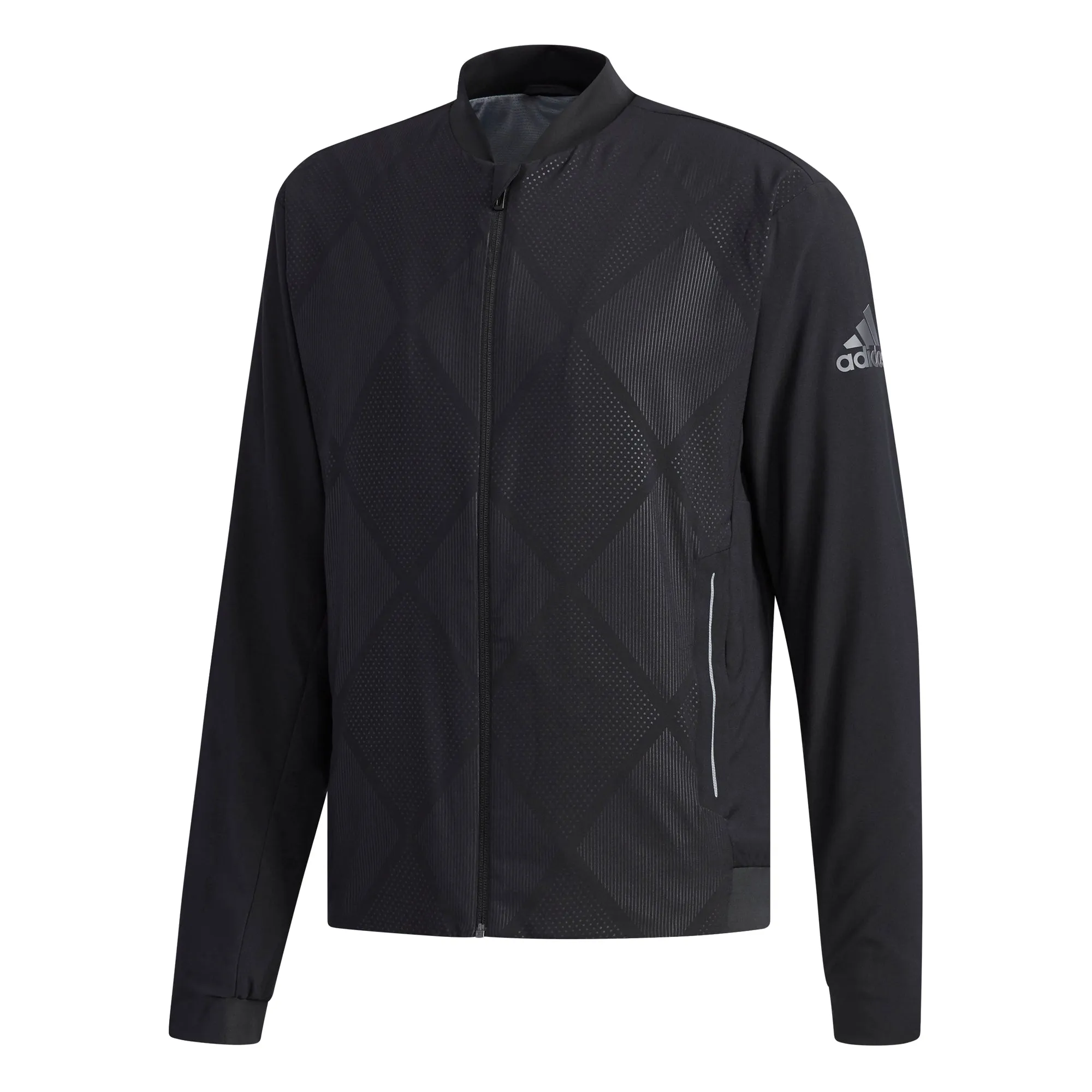 adidas Men's Jacket Barricade - Black DN5999