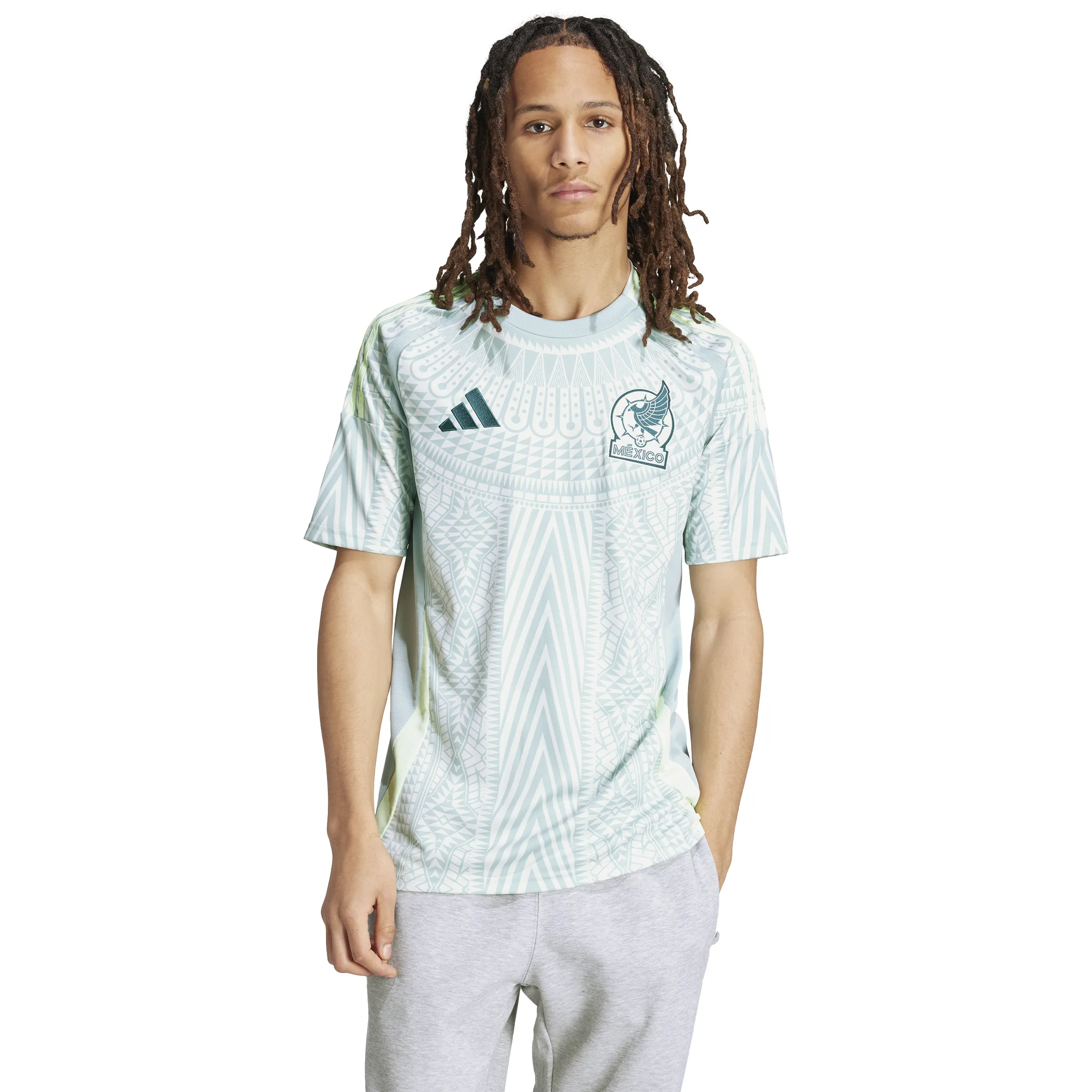 Adidas Mexico 2024 Stadium Away Jersey