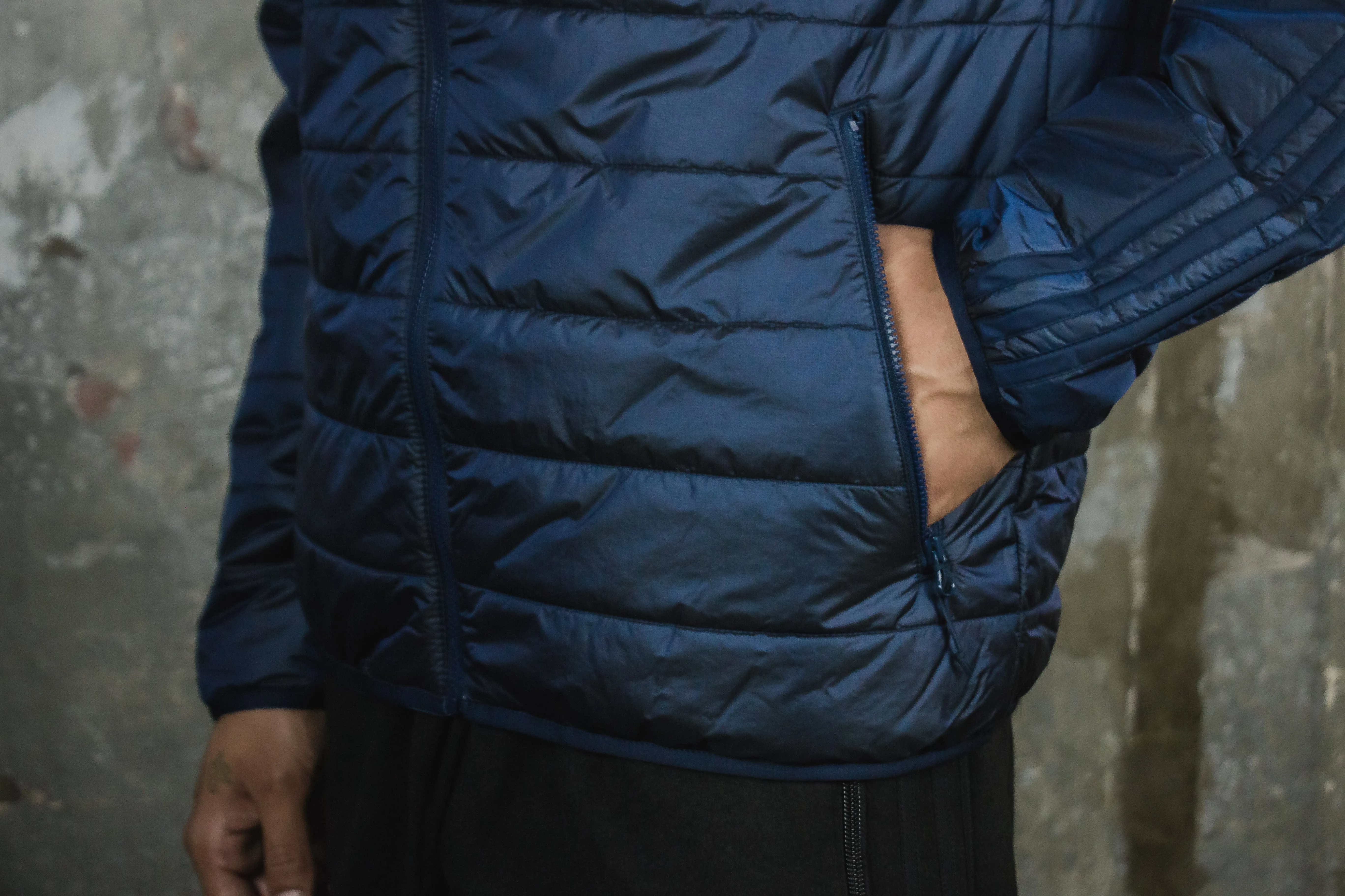 adidas Padded Stand Collar Puffer Jacket