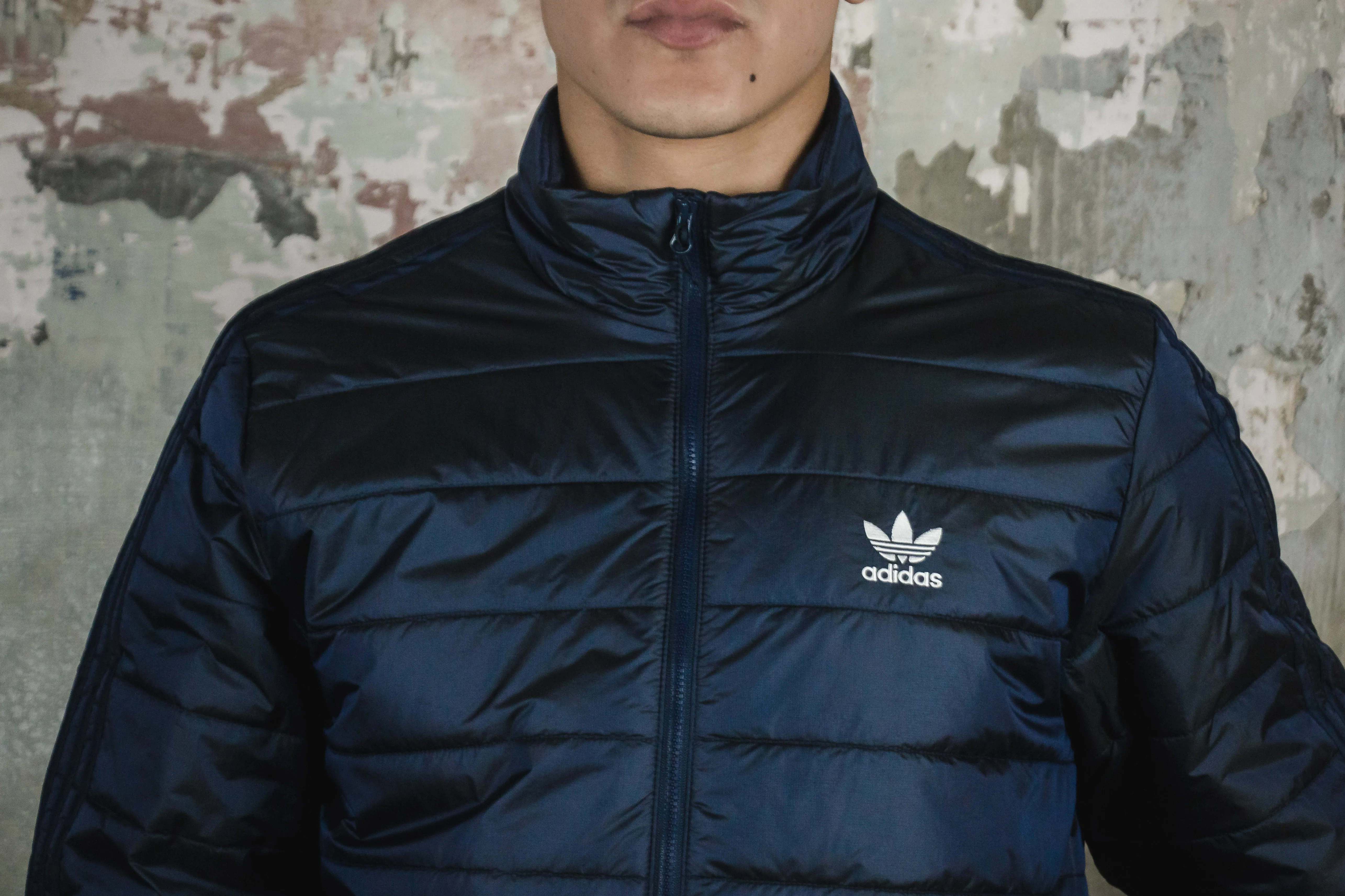 adidas Padded Stand Collar Puffer Jacket