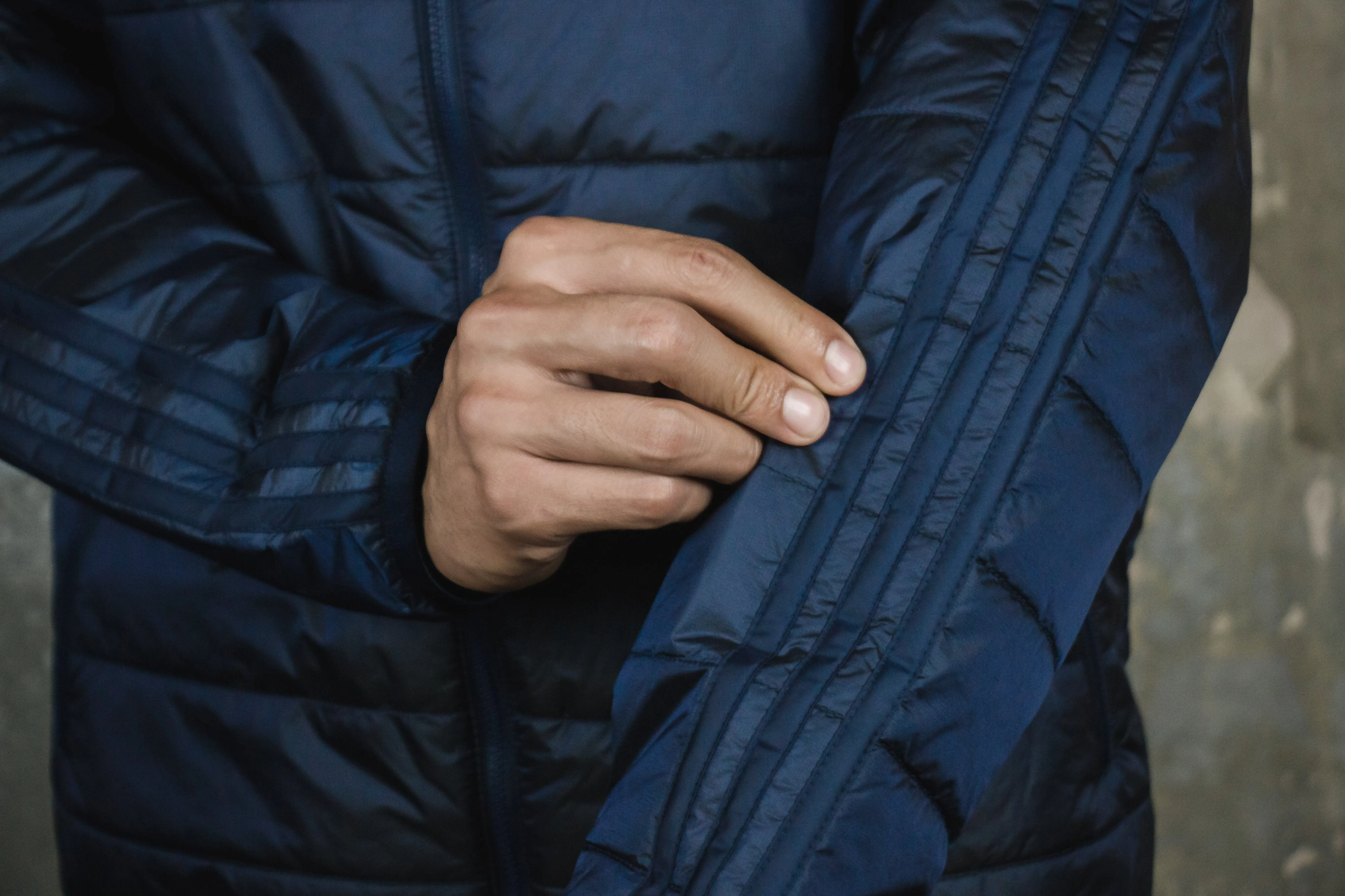 adidas Padded Stand Collar Puffer Jacket