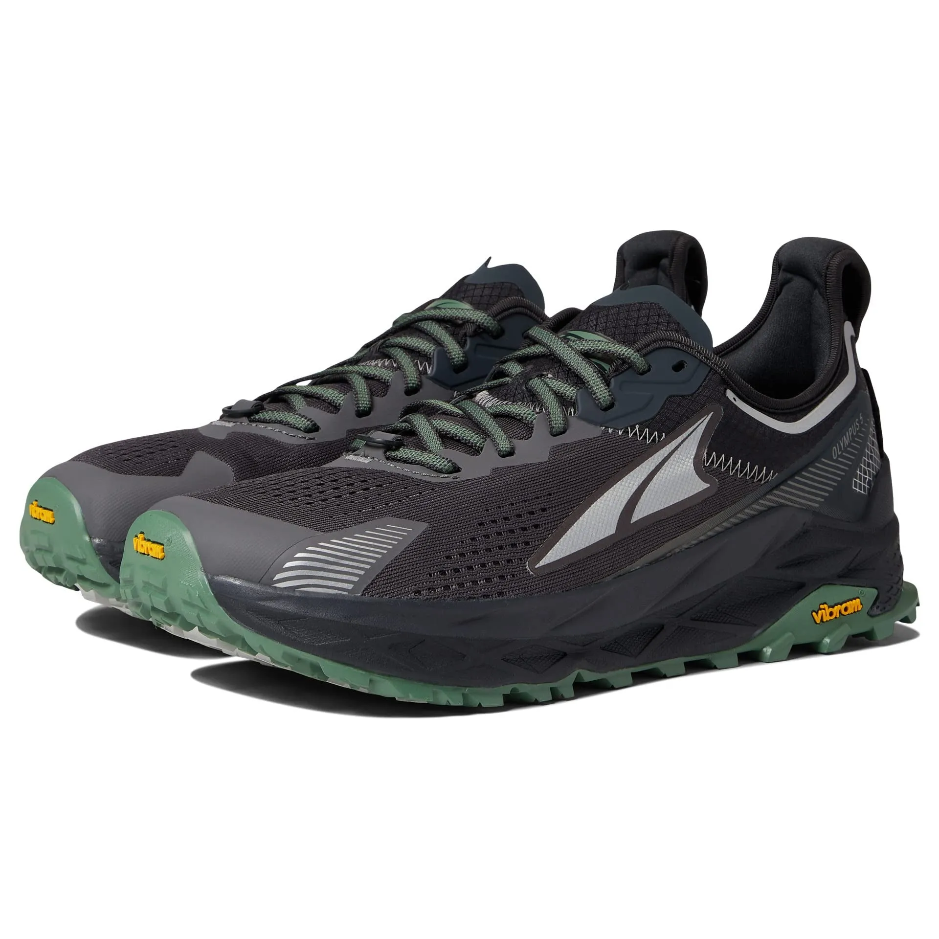 Altra Men's Olympus 5 (Black/Gray)