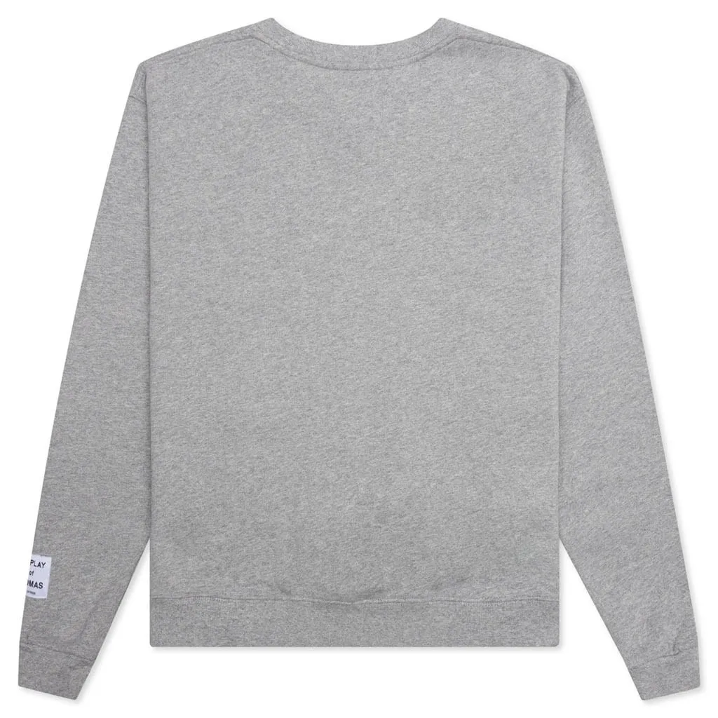 Art Dept Crew Neck Sweatshirt - Heather Grey