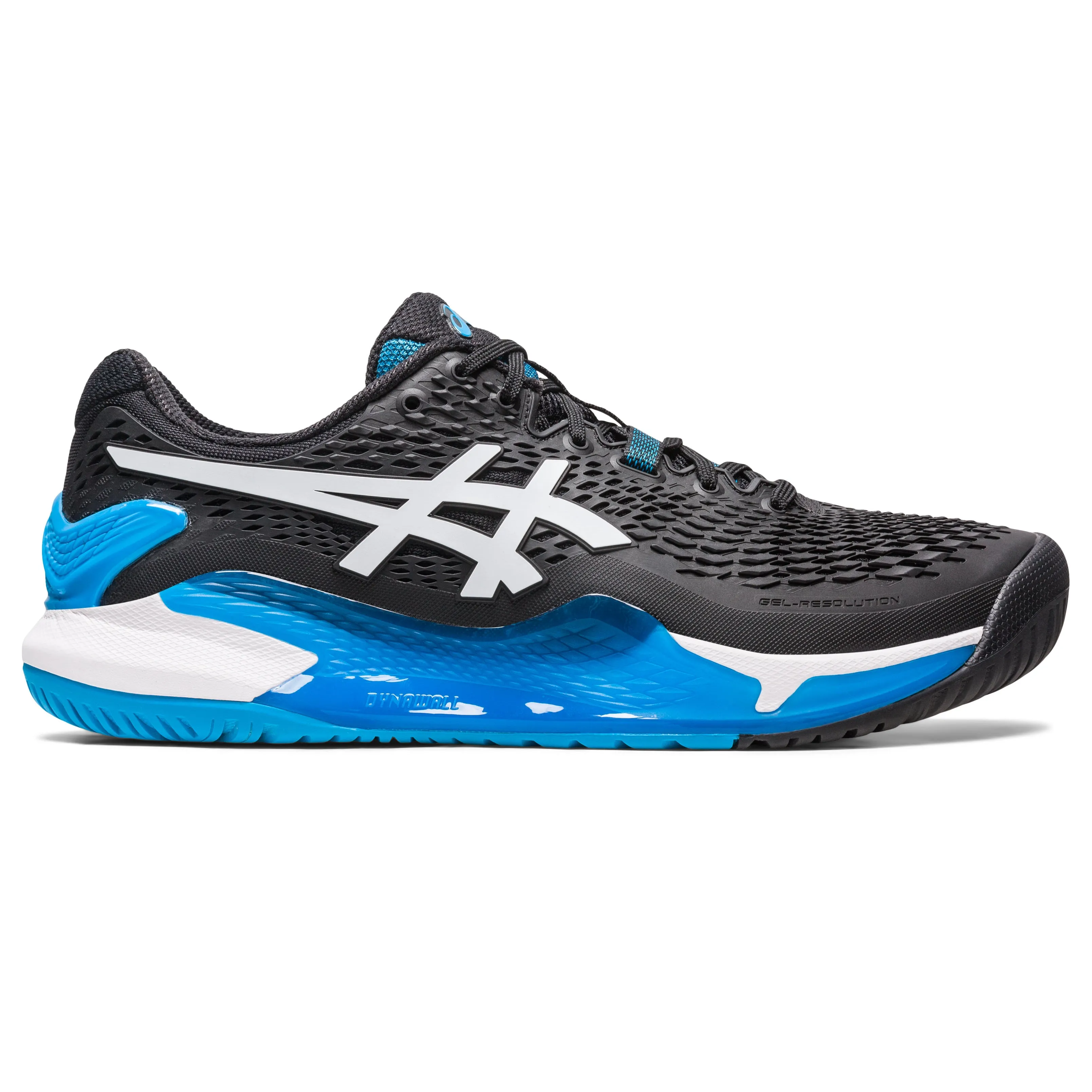 Asics Gel Resolution 9 Men tennis shoes 330.001 Black/Blue