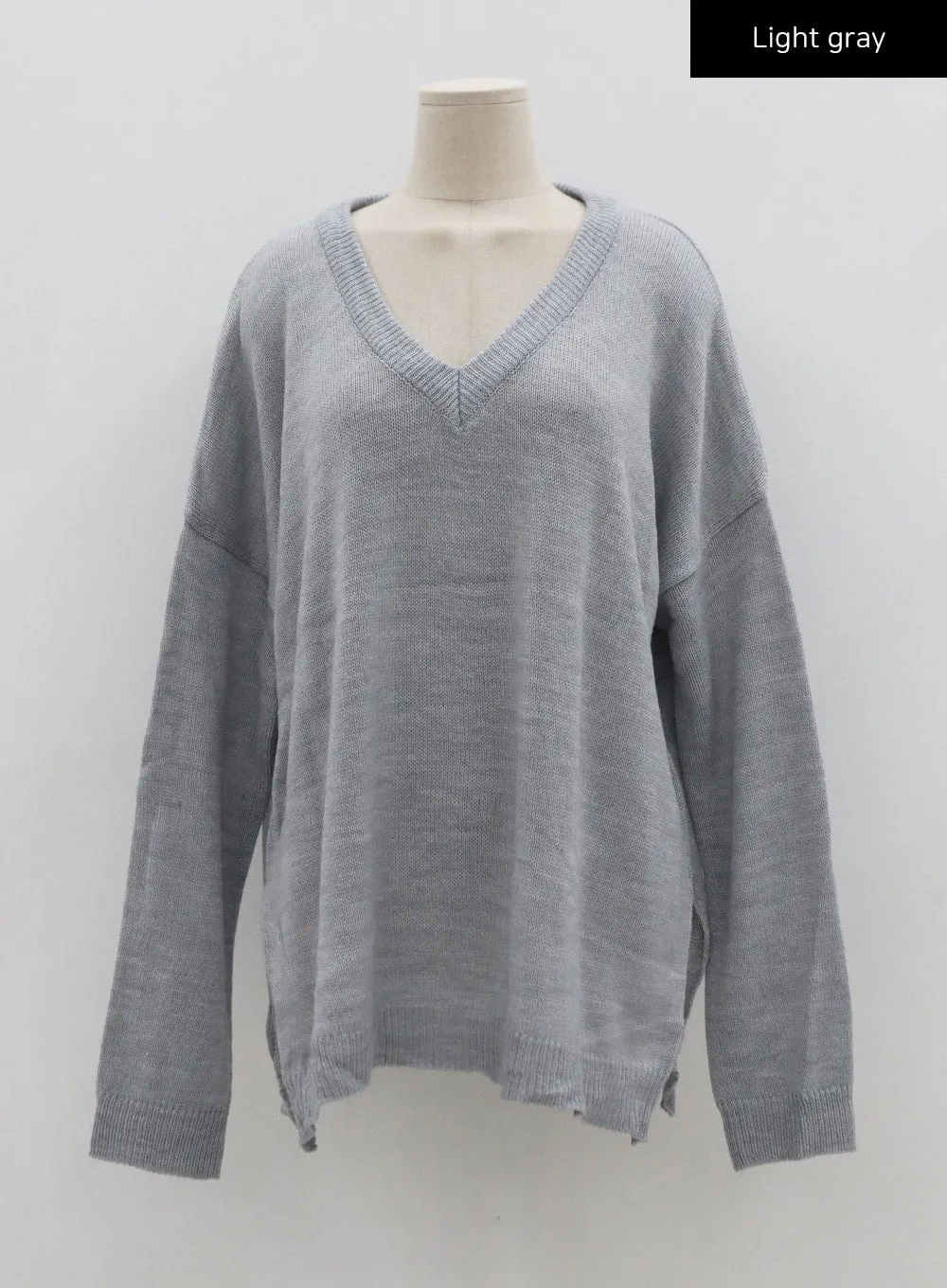 Austin V-Neck Long Sleeve Knit CS28