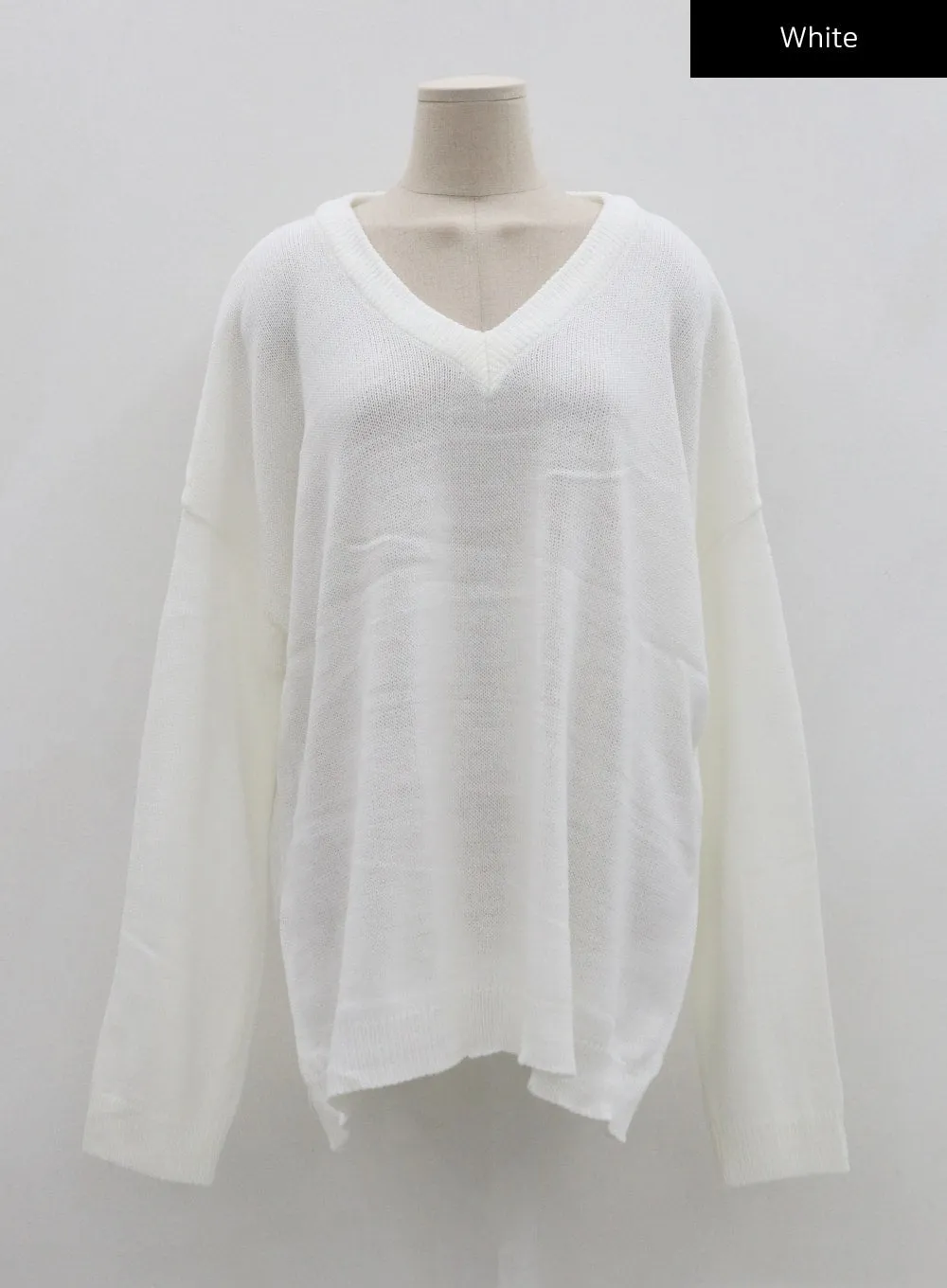 Austin V-Neck Long Sleeve Knit CS28