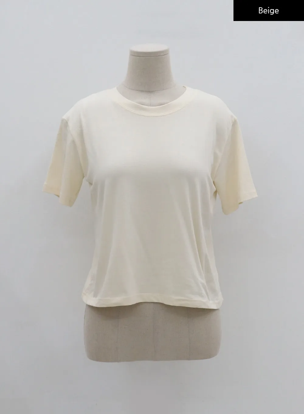 Back Slit Short Sleeve Tee BG11