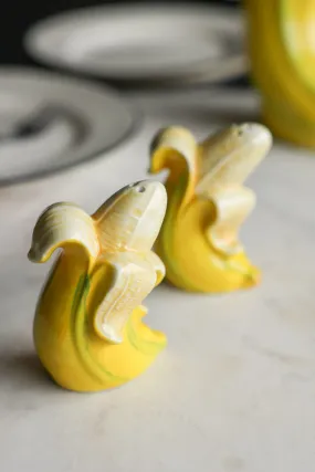 Banana Salt & Pepper Shakers