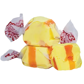 Banana Salt Water Taffy (1 lb.)