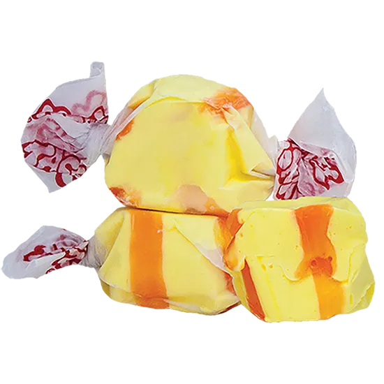 Banana Salt Water Taffy (1 lb.)