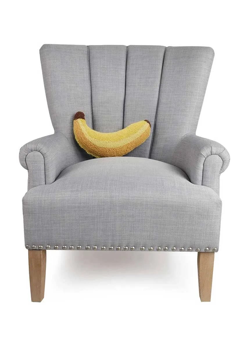 Banana Shaped Hook Pillow