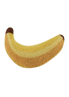 Banana Shaped Hook Pillow