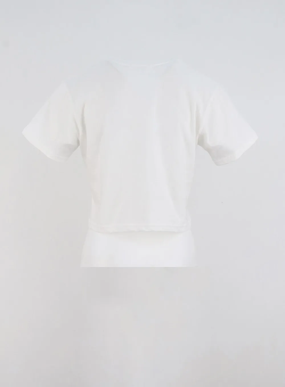 Basic Cotton Crop Tee IG313