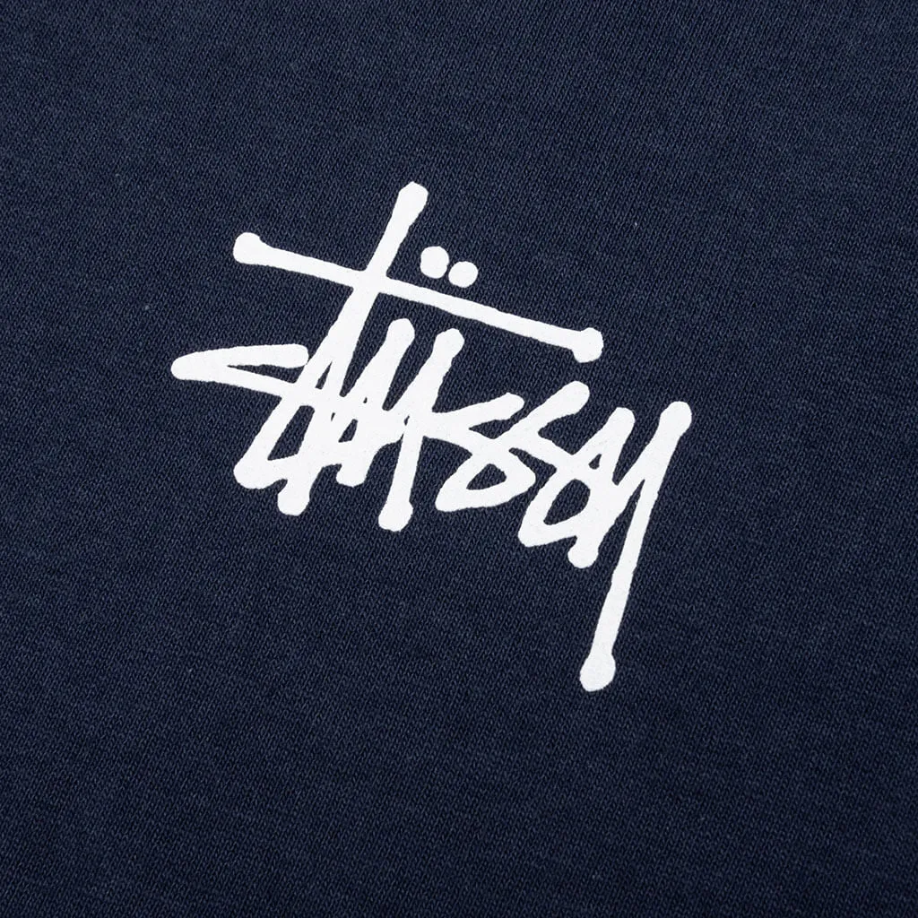 Basic Stussy Tee - Navy