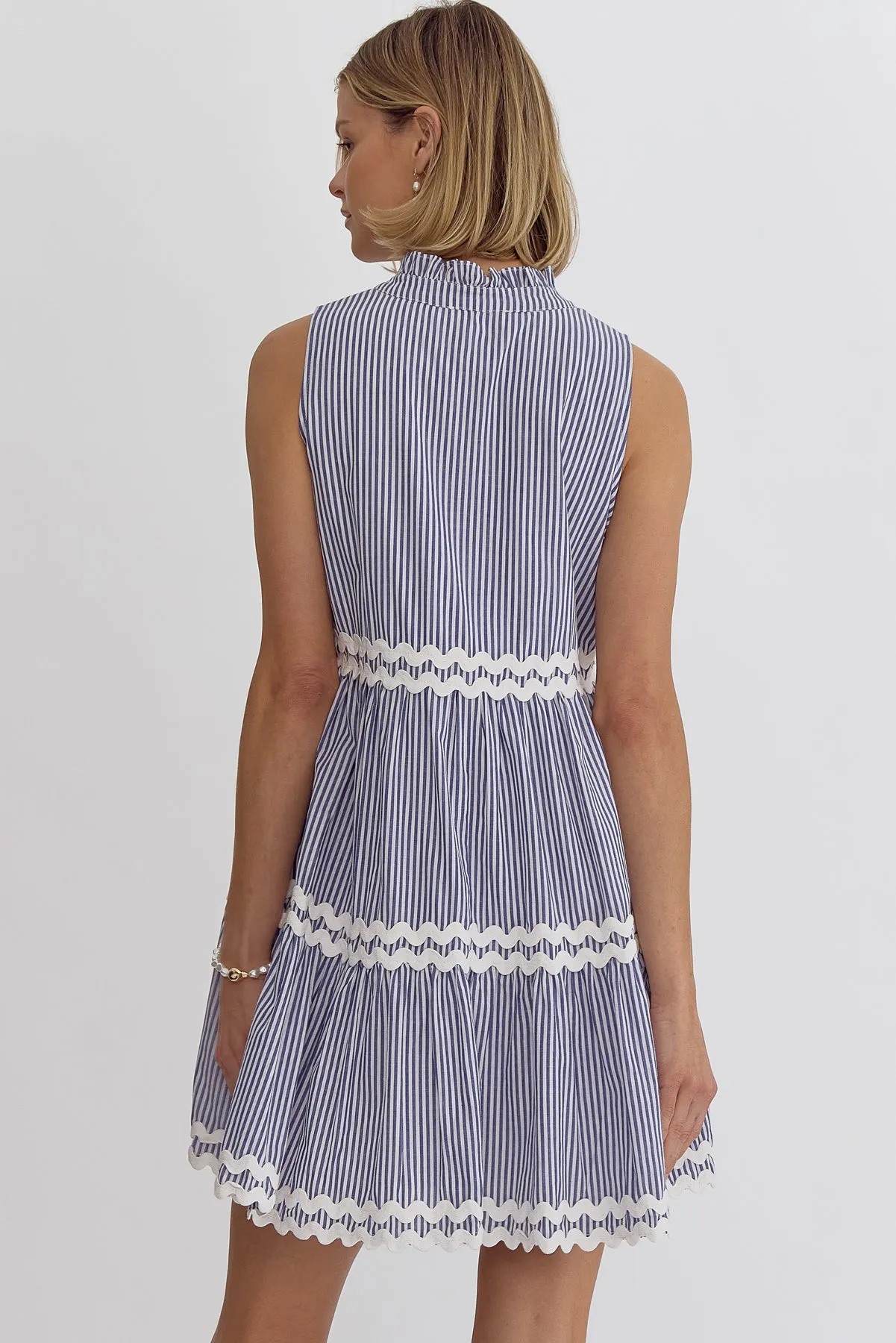 Bella Striped Dress