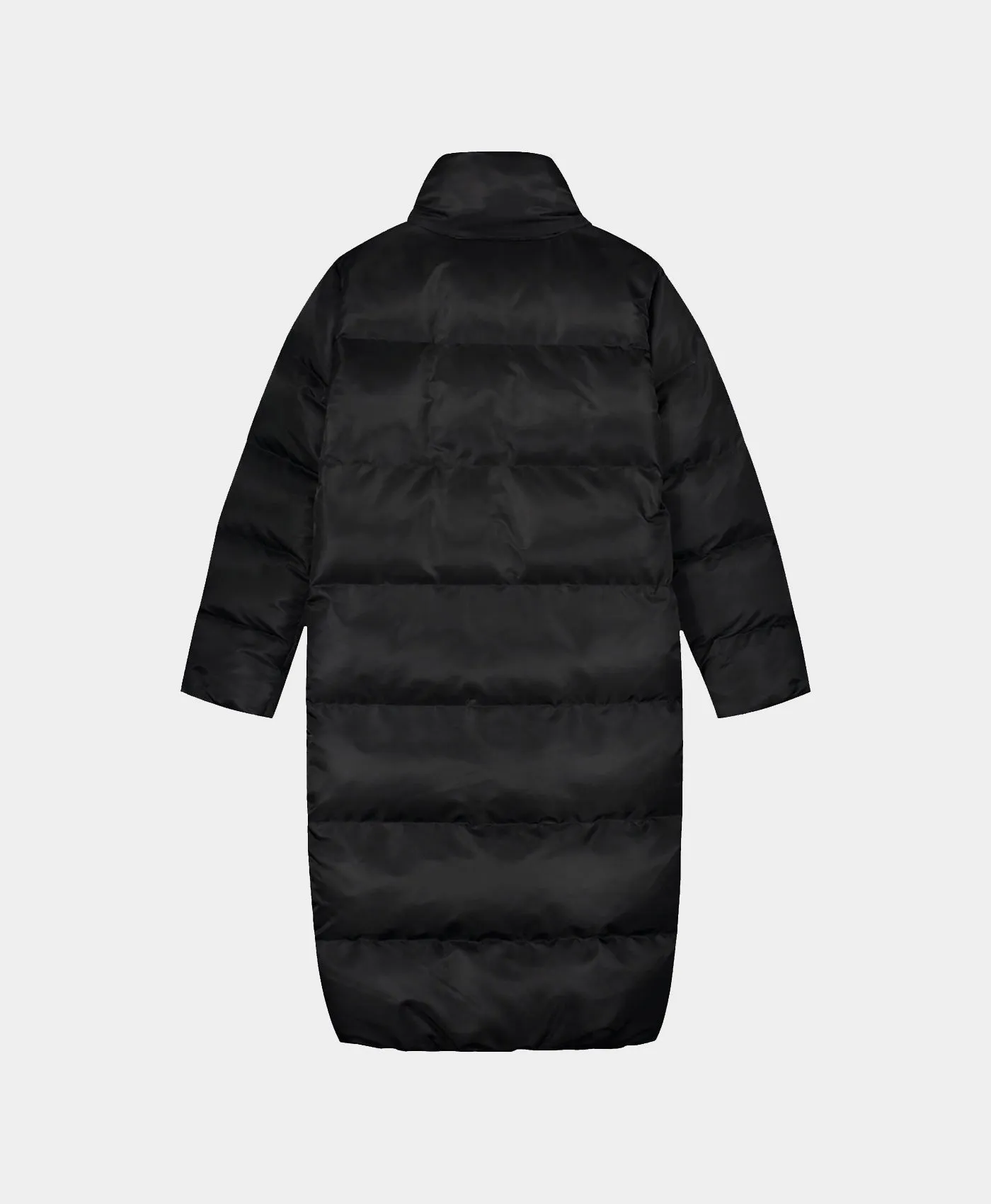 Black Epuff Long Jacket