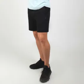 Black French Terry Short