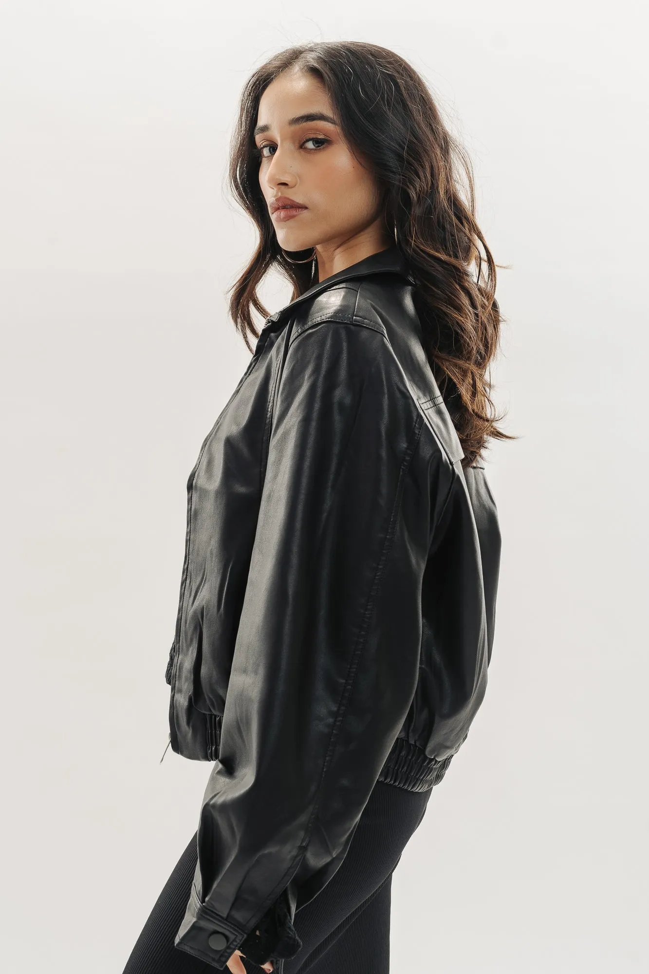 Black Leather Jacket