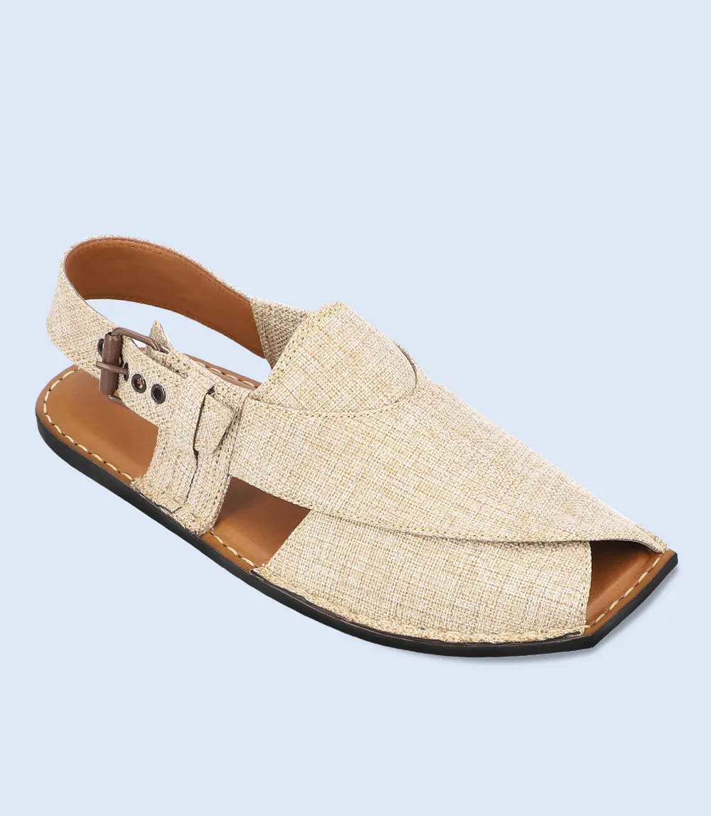 BM4545-BEIGE-Men Peshawari's