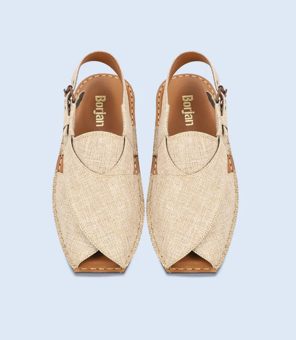 BM4545-BEIGE-Men Peshawari's