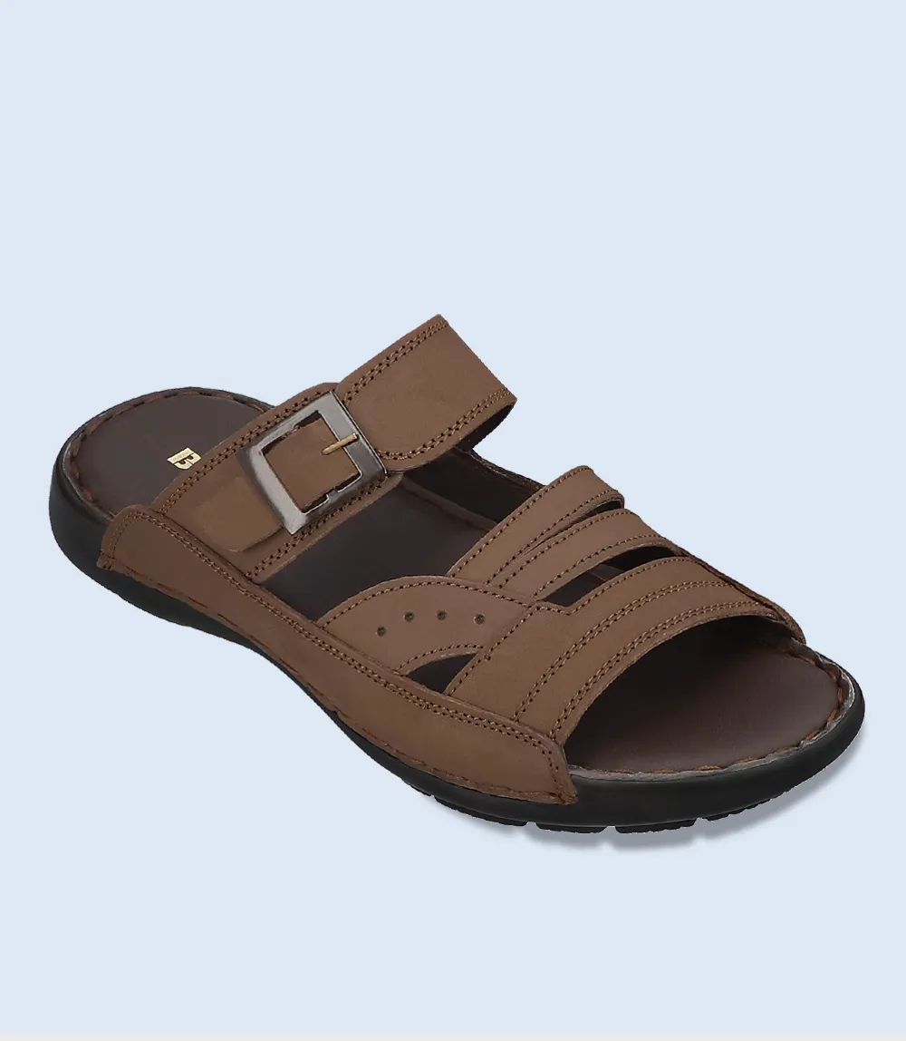 BM4697-CHOCO-Men Slippers