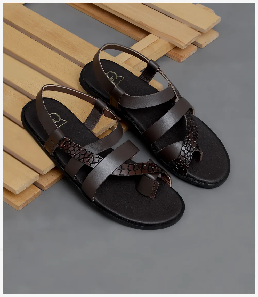 BM4986-CHOCO-Men Sandal