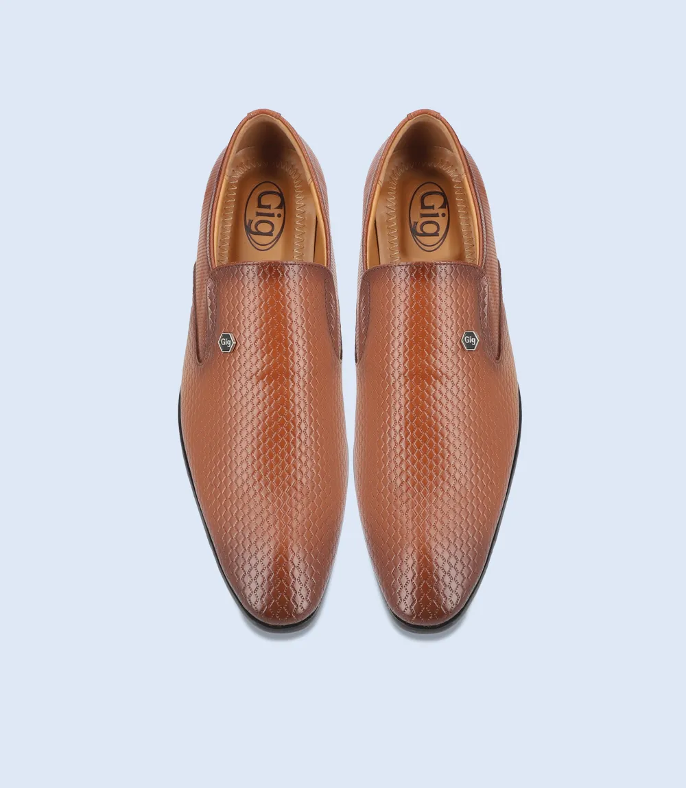 BM5080-BROWN-Men Slip On