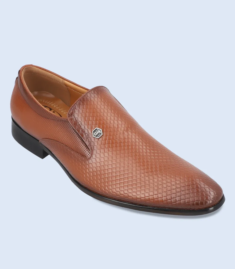 BM5080-BROWN-Men Slip On