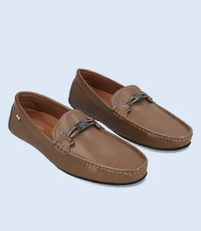 BM5137-KHAKI-Men Loafers