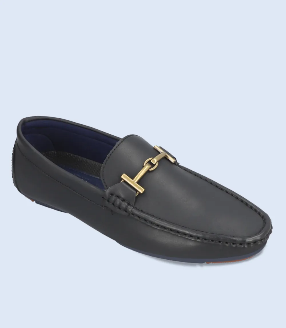 BM5139-BLACK-Men Loafers