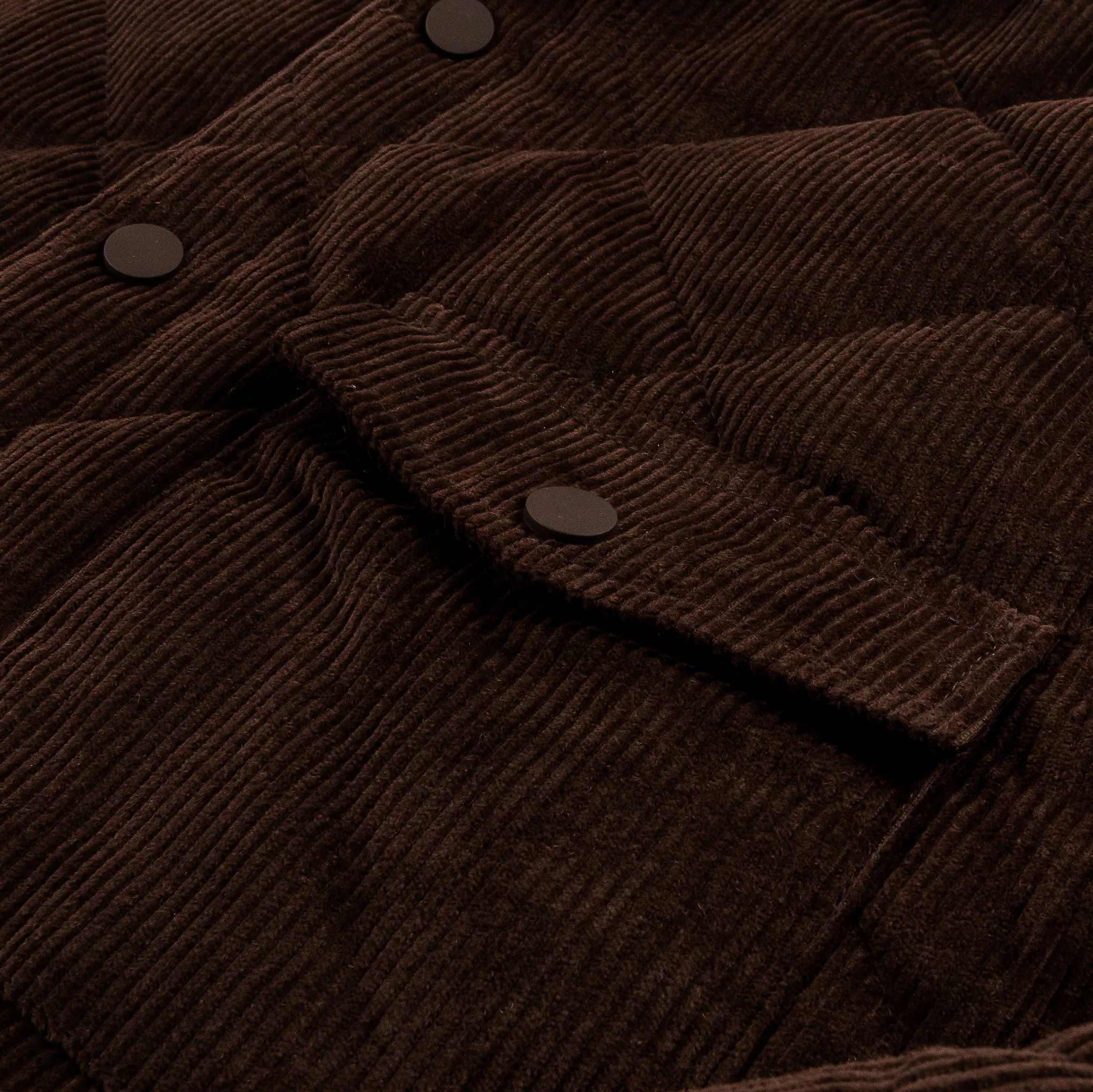 Brown Cord Mens Jacket (Brown)