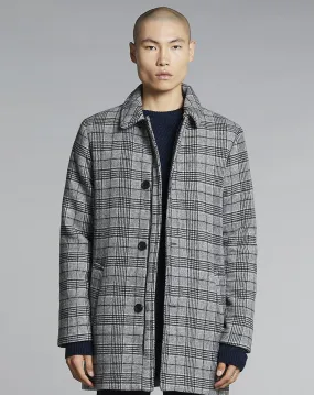 BUCKHAN MENS COAT | CHECK