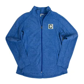 Camp Lake Hubert Womens Microfleece Jacket