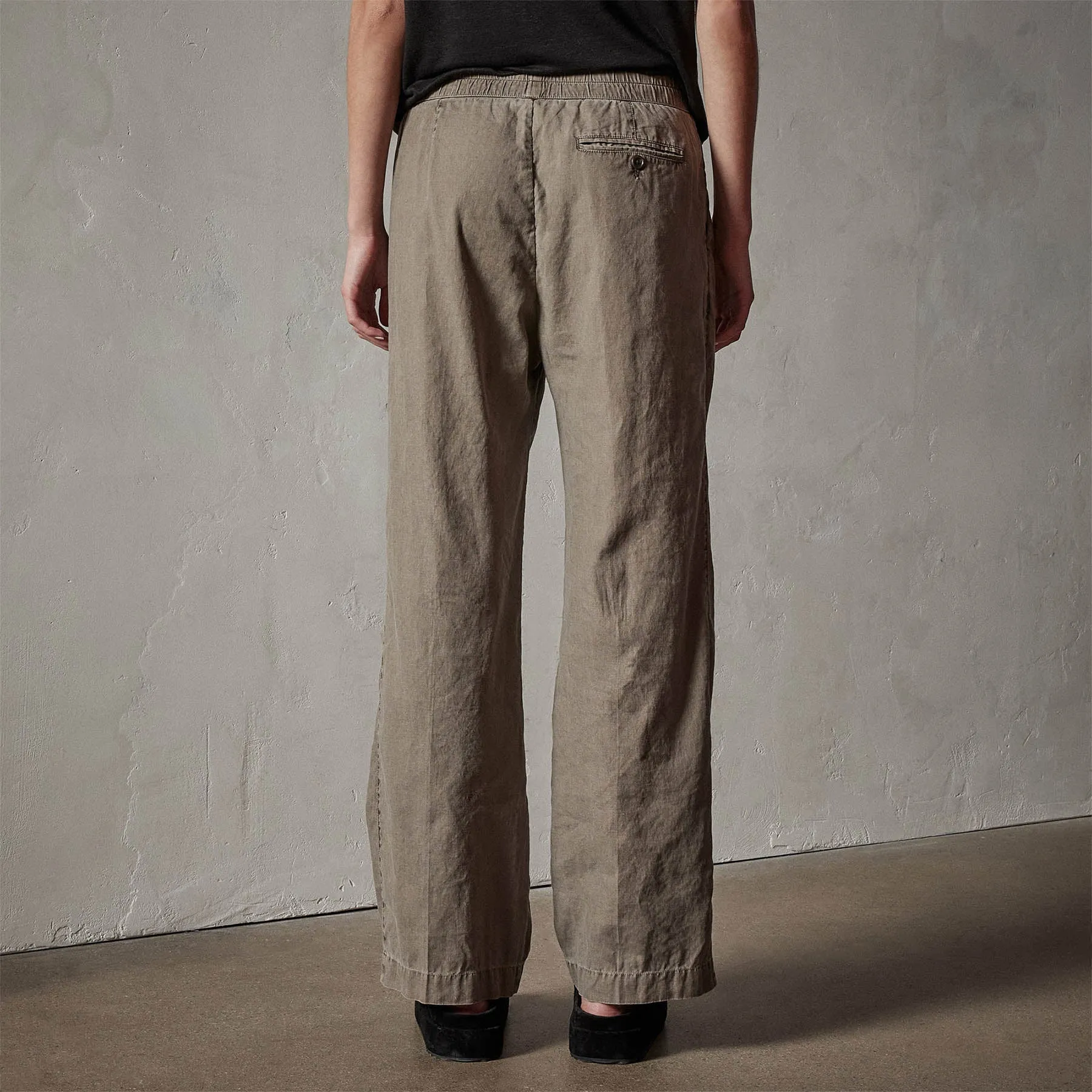 Canyon Linen Pant - Ammo Pigment