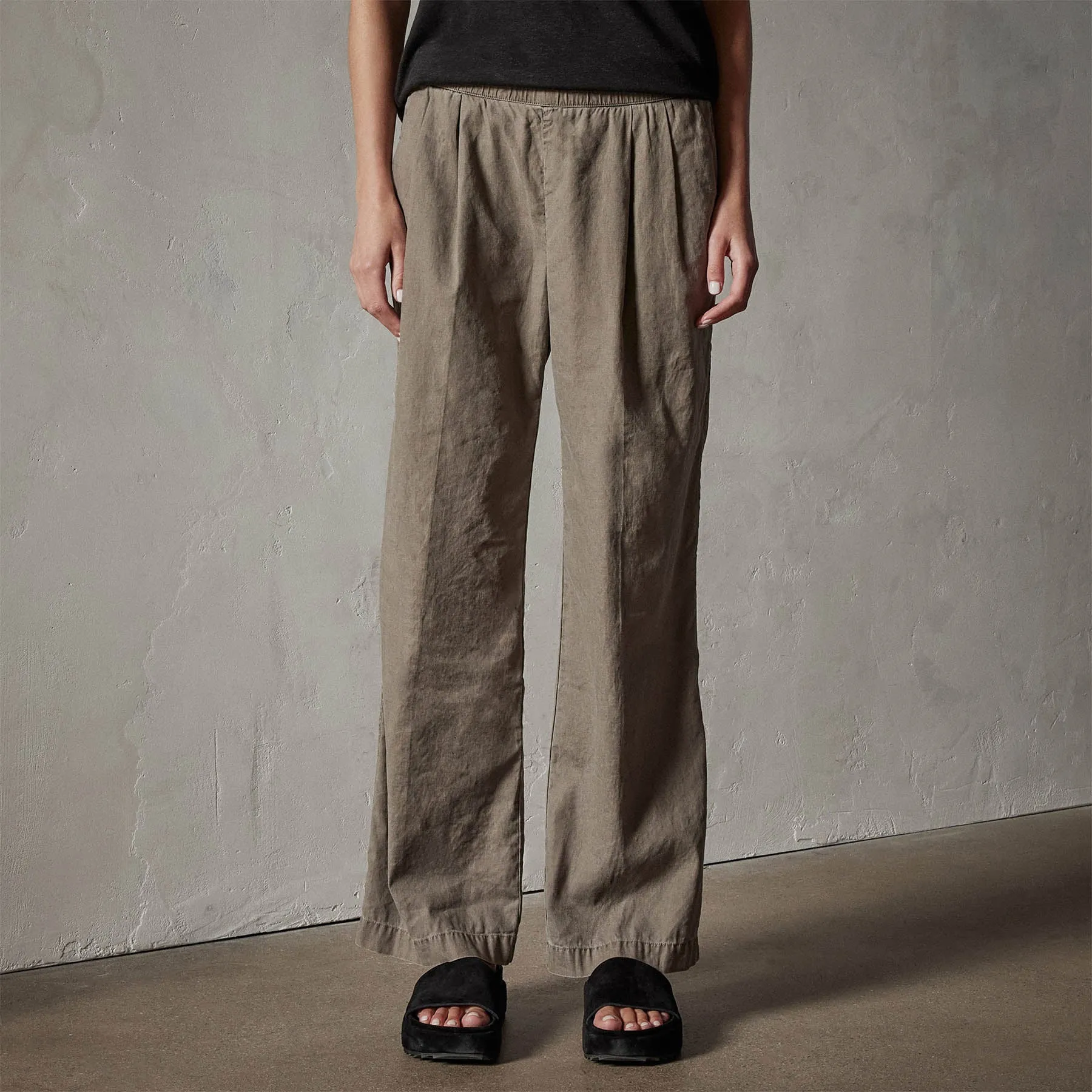 Canyon Linen Pant - Ammo Pigment