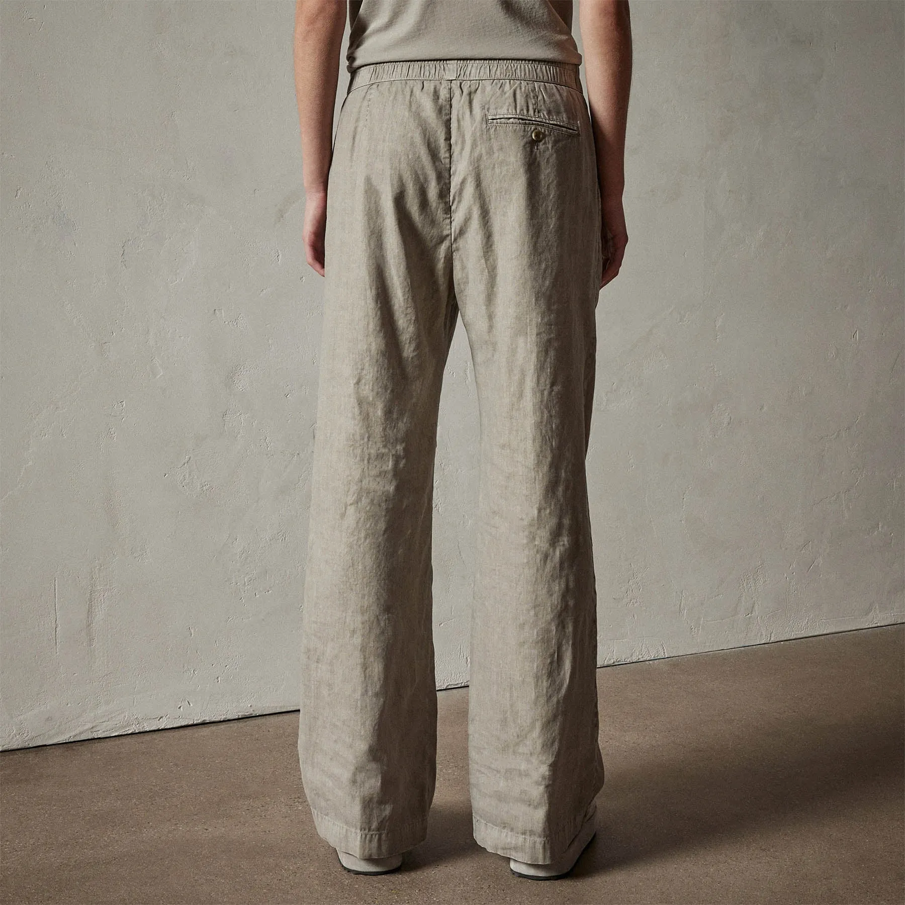 Canyon Linen Pant - Silt Pigment