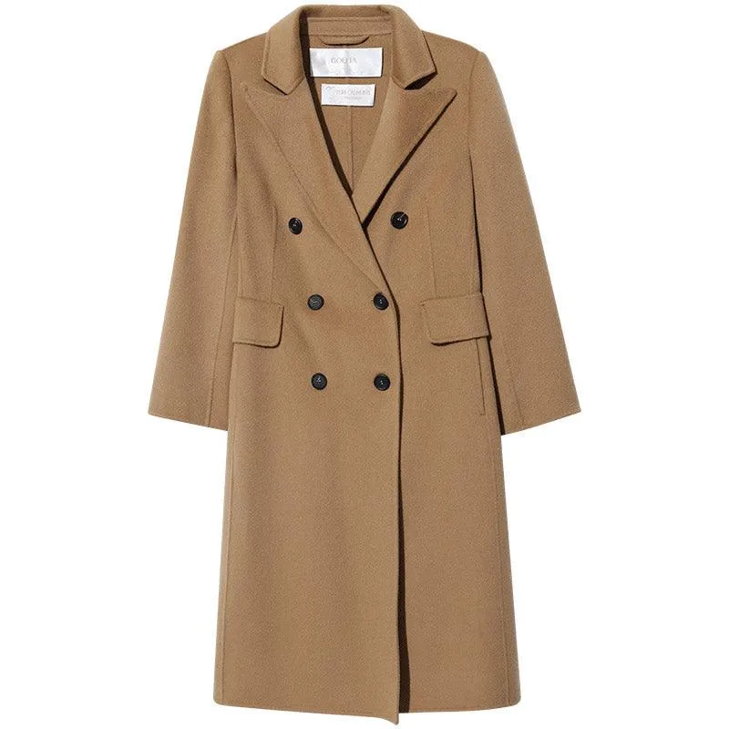 Cashmere Double Woolen Coat