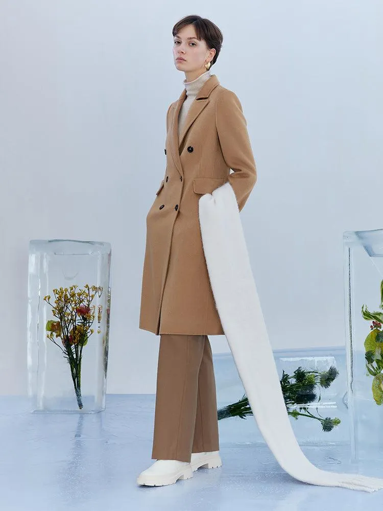 Cashmere Double Woolen Coat