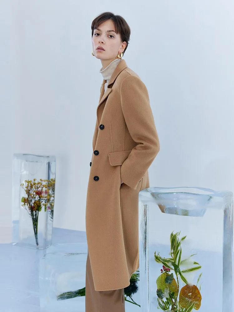 Cashmere Double Woolen Coat