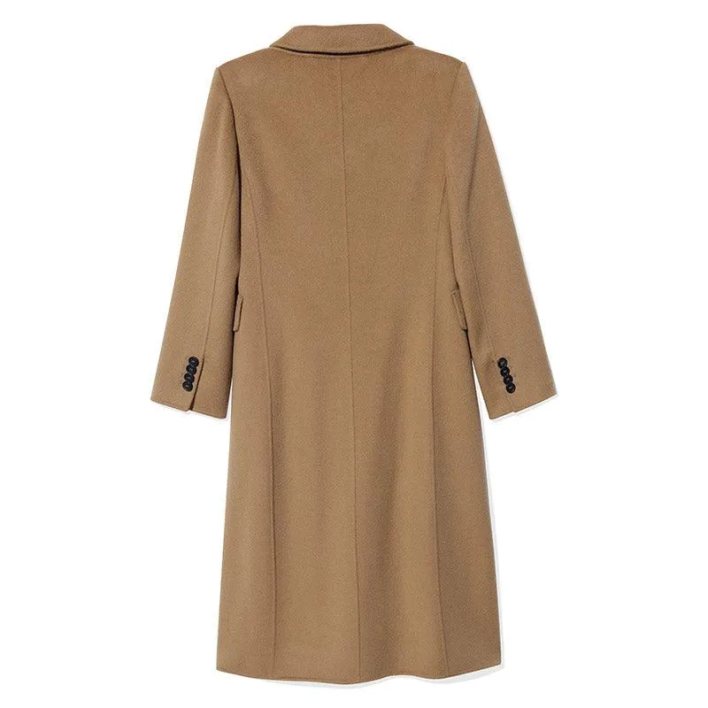 Cashmere Double Woolen Coat