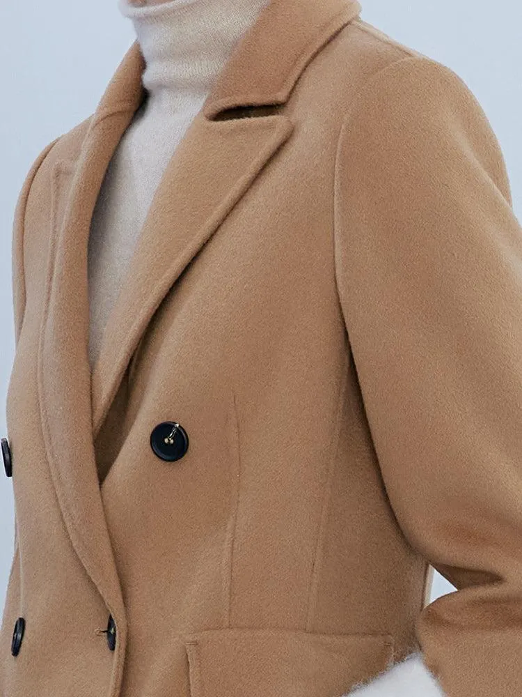 Cashmere Double Woolen Coat